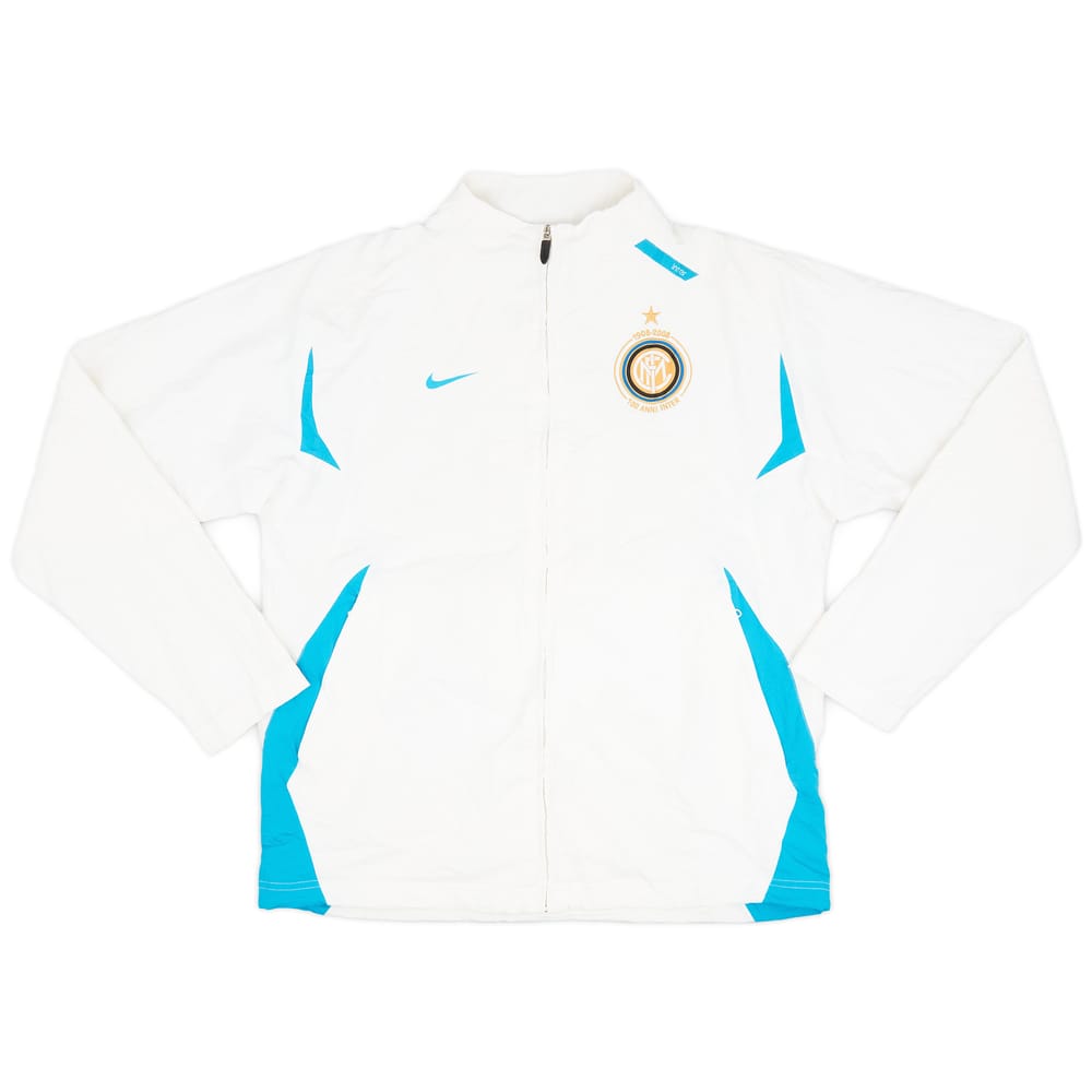 2007-08 Inter Milan Nike Centenary Track Jacket - 9/10 - (L)