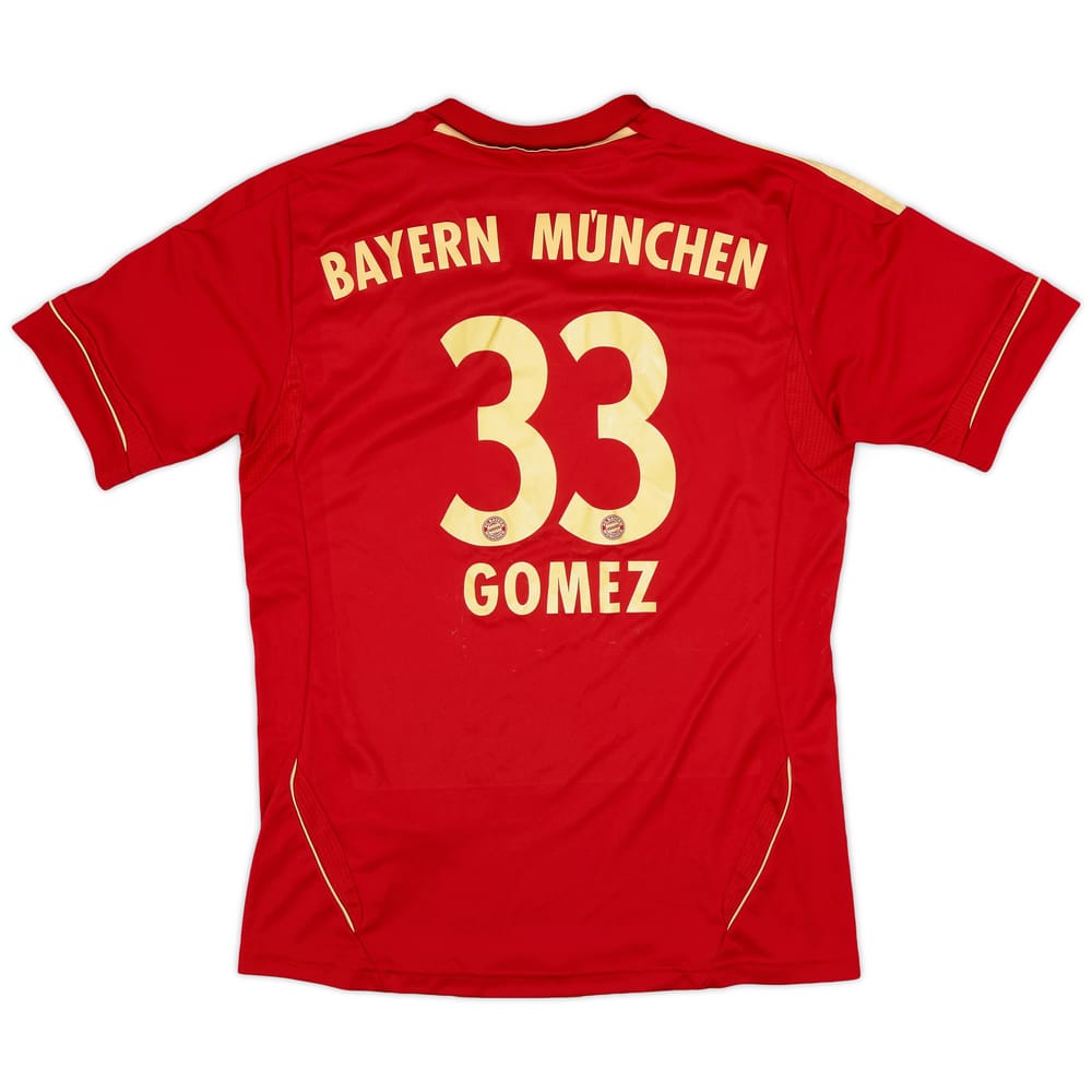 2011-13 Bayern Munich Home Shirt Gomez #33 - 6/10 - (L.Boys)