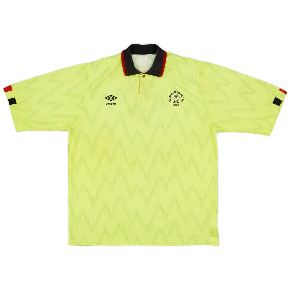 1989-91 Sheffield United Away Shirt - 8/10 - (XL)