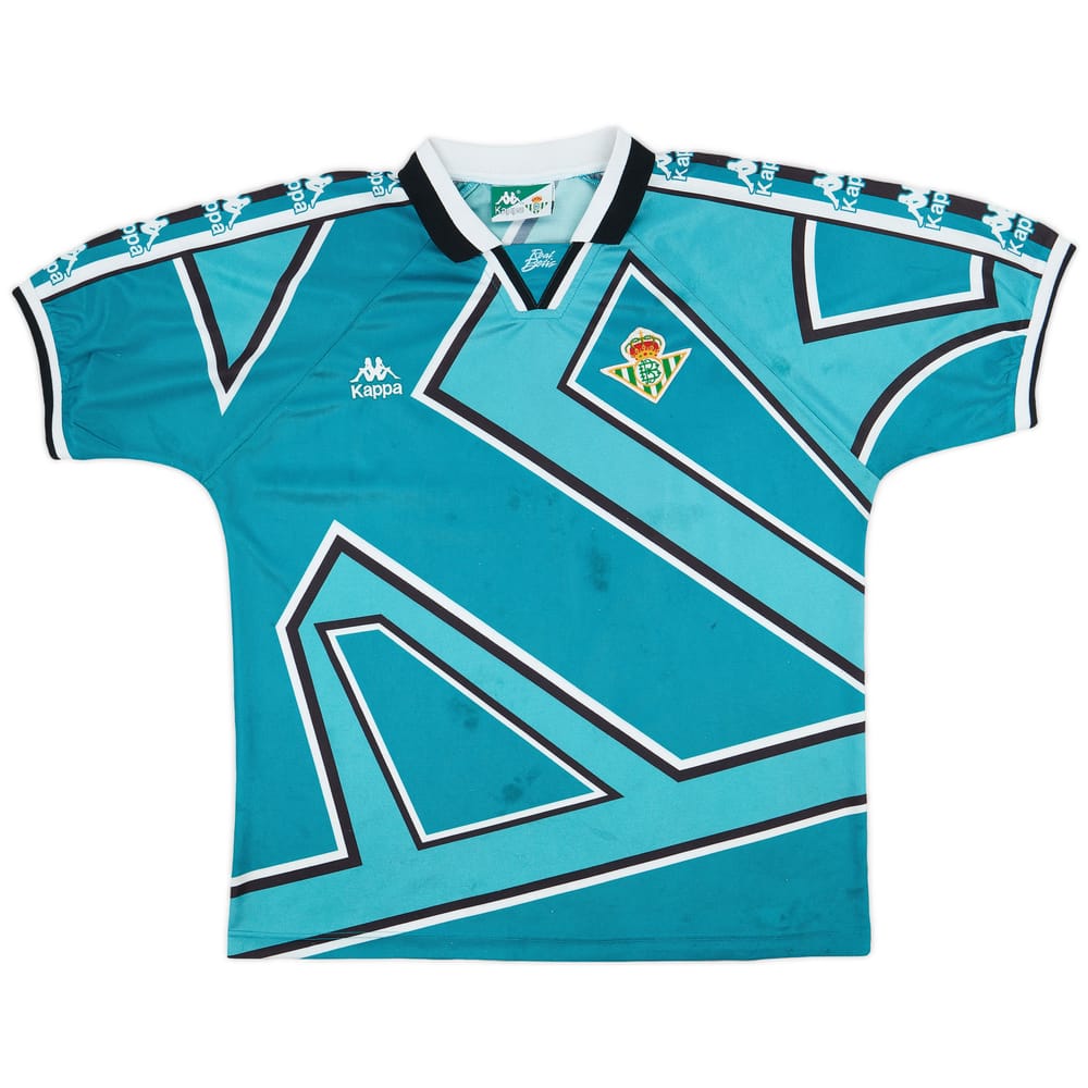 1995-97 Real Betis Away Shirt - 7/10 - (XXL)