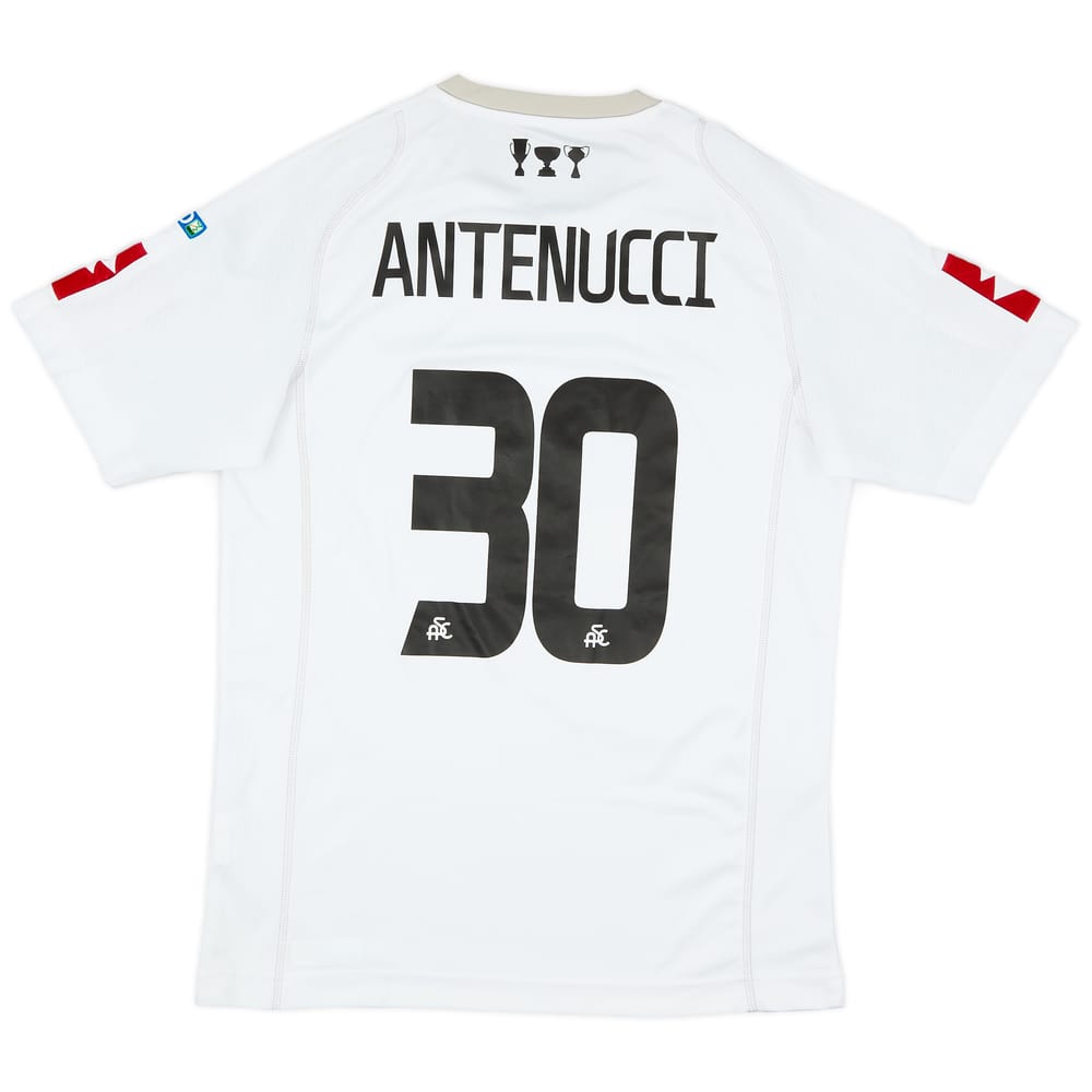 2012-13 Spezia Match Issue Home Shirt Antenucci #30
