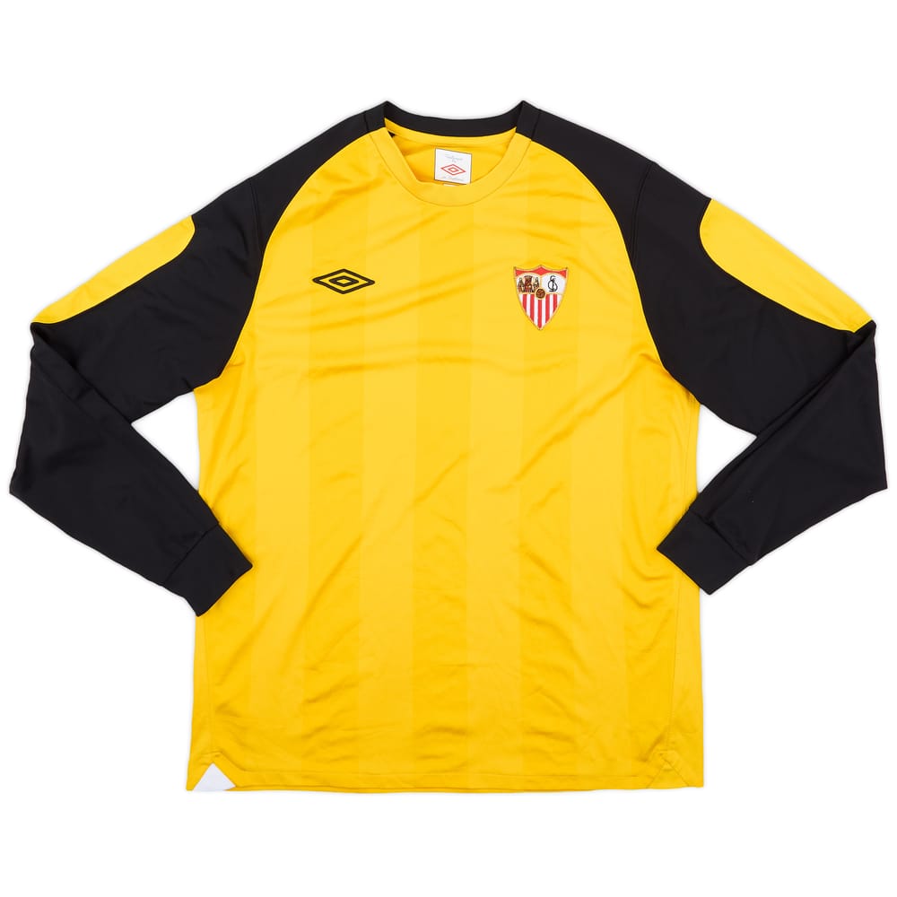 2012-13 Sevilla GK Shirt - 9/10 - (M)