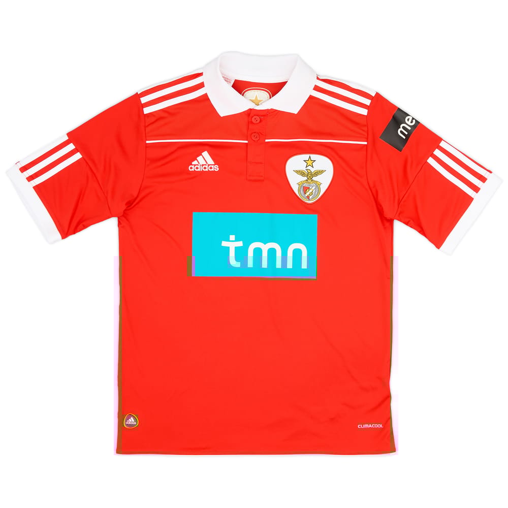 2010-11 Benfica Home Shirt - 8/10 - (L.Boys)