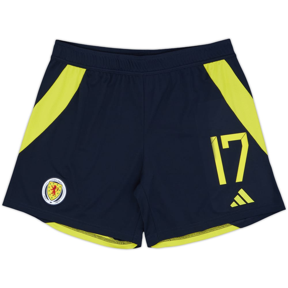 2024-25 Scotland Home Shorts # - 9/10 - (Women's)