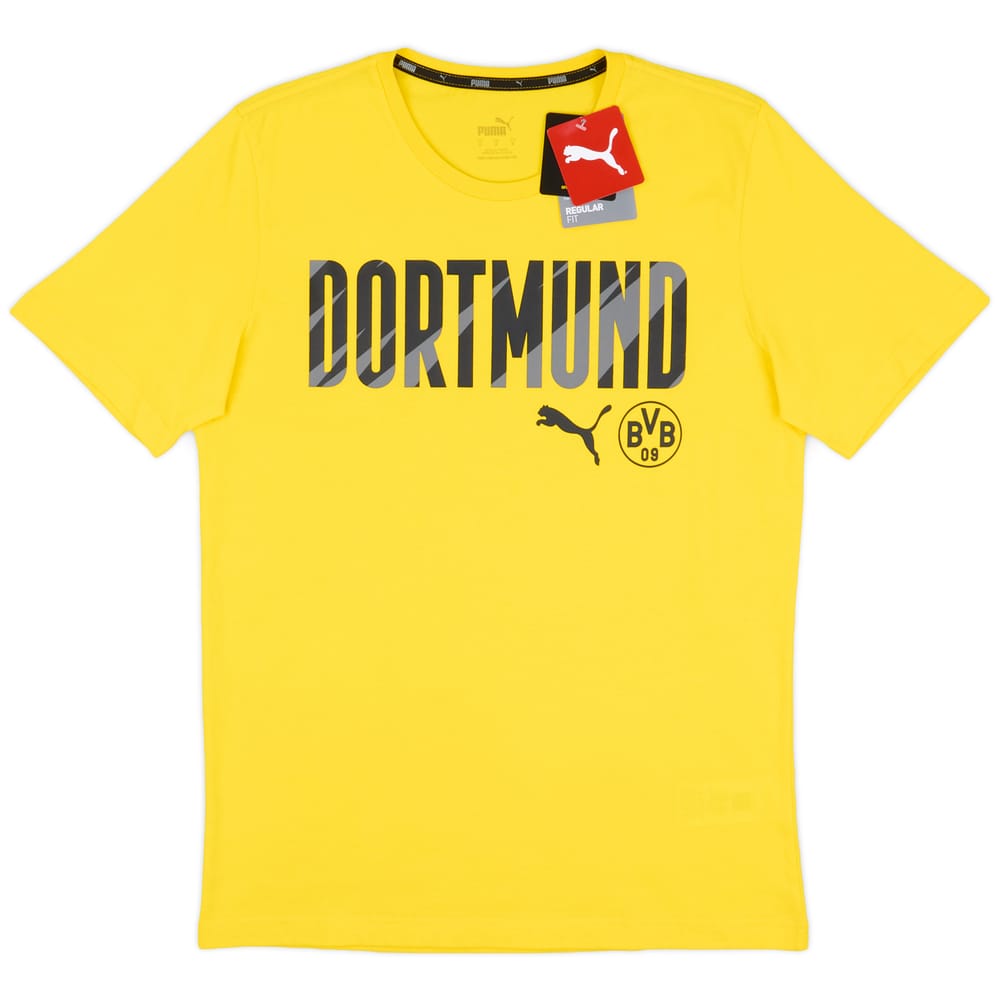 2019-20 Borussia Dortmund Puma FtblCore Tee (S)