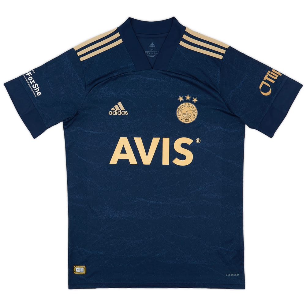 2020-21 Fenerbahce Third Shirt - 10/10 - (M)