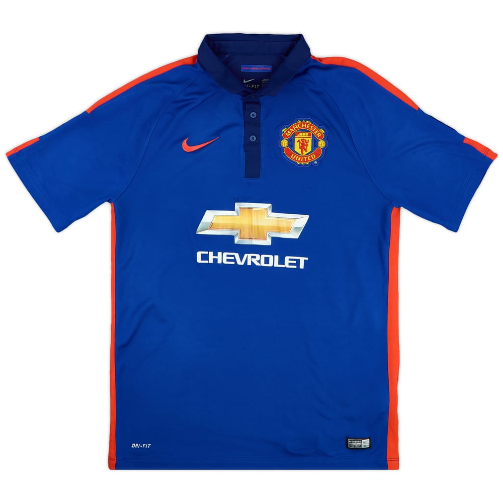 2014-15 Manchester United Third Shirt Rooney #10 - 6/10 - (L)
