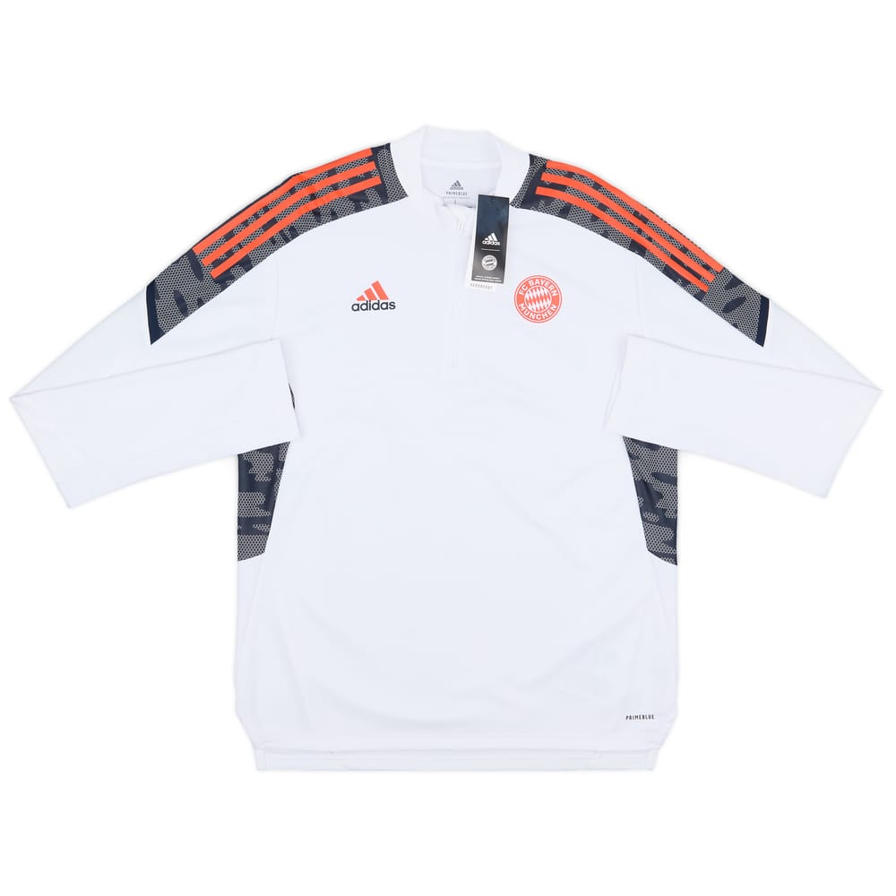 2021-22 Bayern Munich adidas 1/4 Zip Training Top
