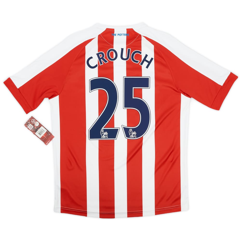 2014-15 Stoke City Home Shirt Crouch #25 (S)