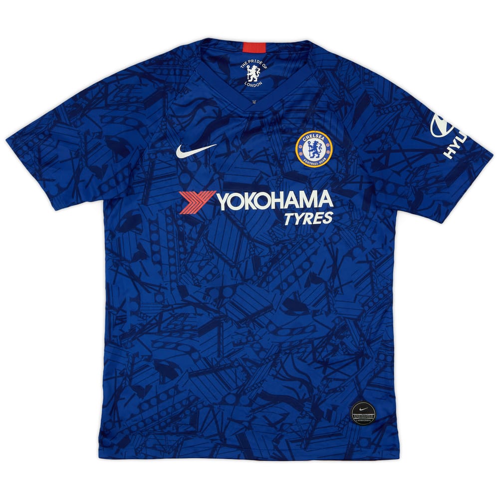 2019-20 Chelsea Home Shirt - 8/10 - (XL.Boys)