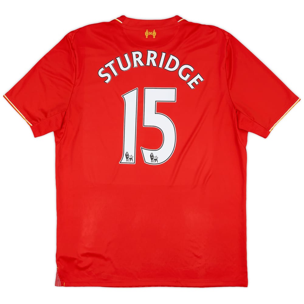 2015-16 Liverpool Home Shirt Sturridge #15 - 6/10 - (XL)
