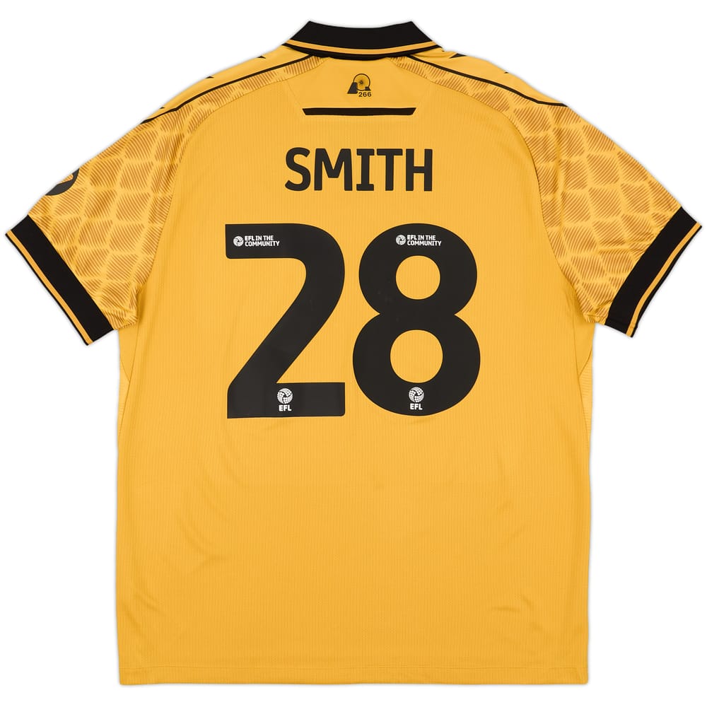 2024-25 Wrexham Third Shirt Smith #28