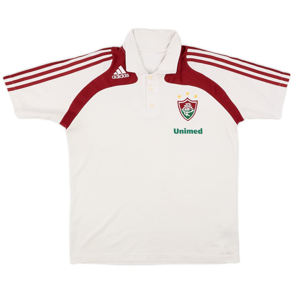 2007-08 Fluminense adidas Polo Shirt - 6/10 - (L)