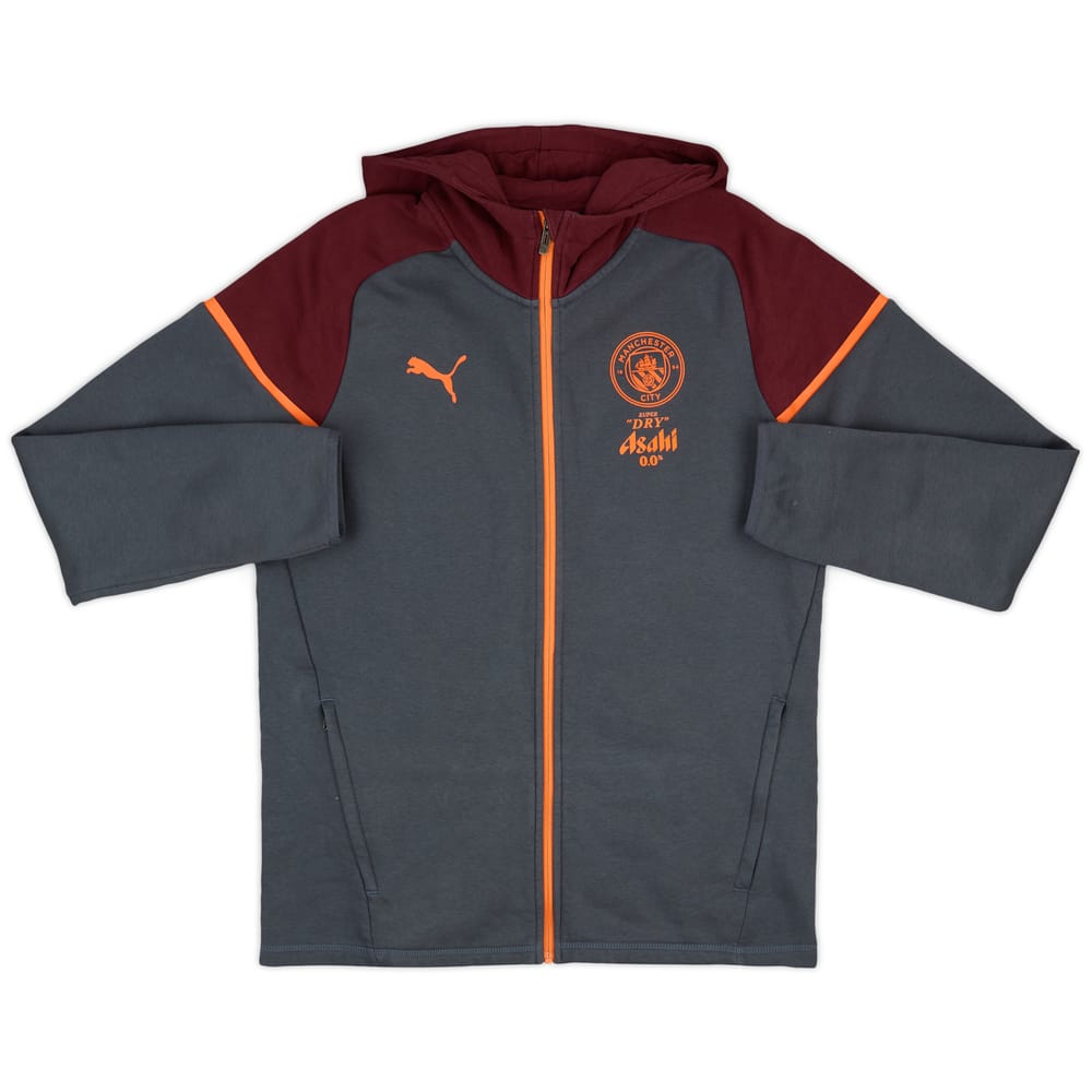 2023-24 Manchester City Player Issue Casuals Jacket - 8/10 - (M)