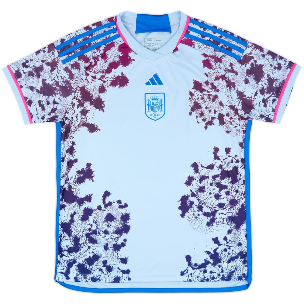 2023-24 Spain Women's Away Shirt