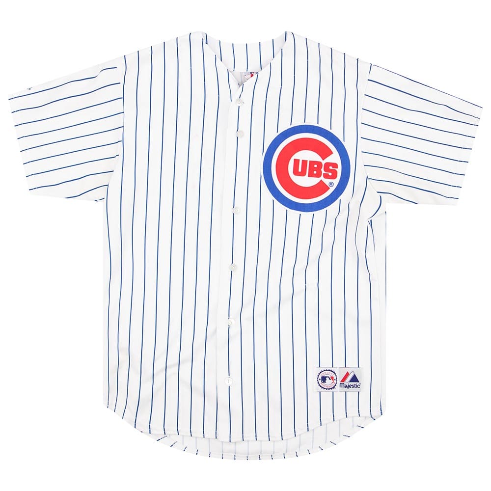 2007-08 Chicago Cubs Soriano #12 Majestic Jersey (Home) XL