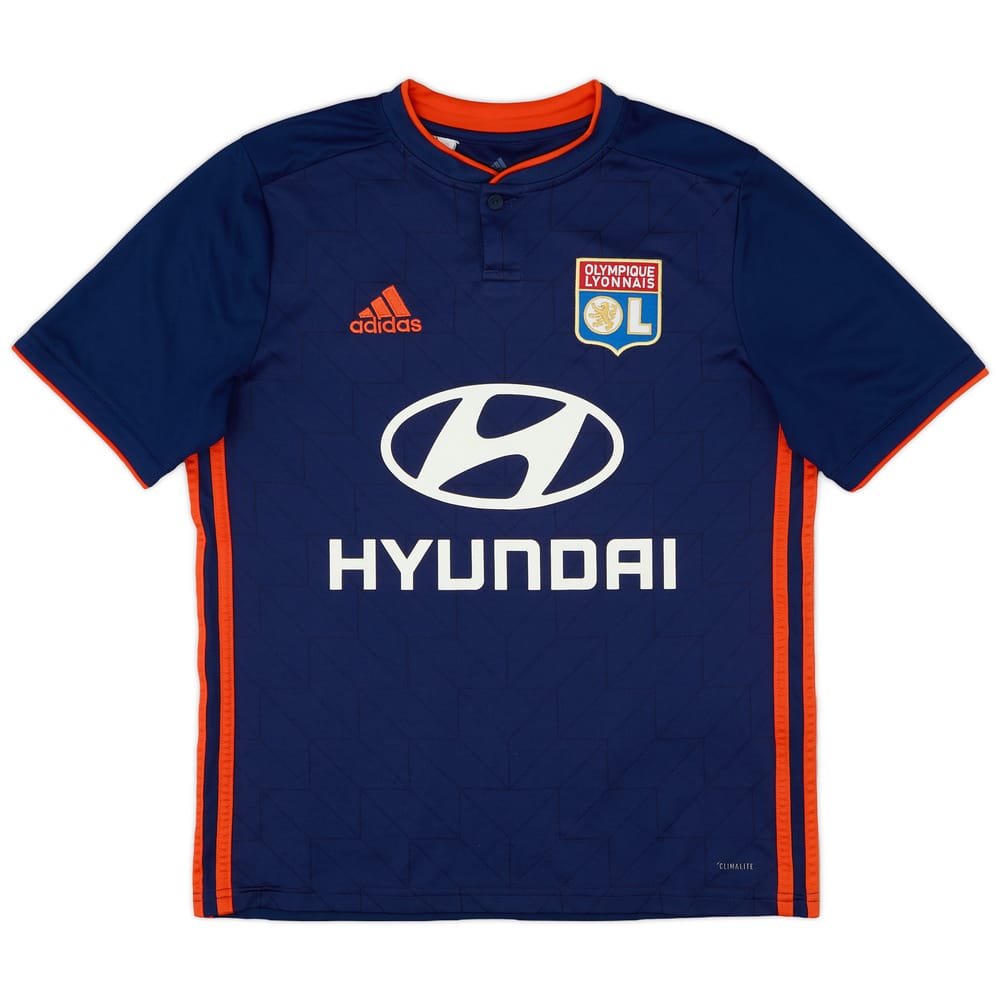 2018-19 Lyon Away Shirt - 8/10 - (L.Boys)