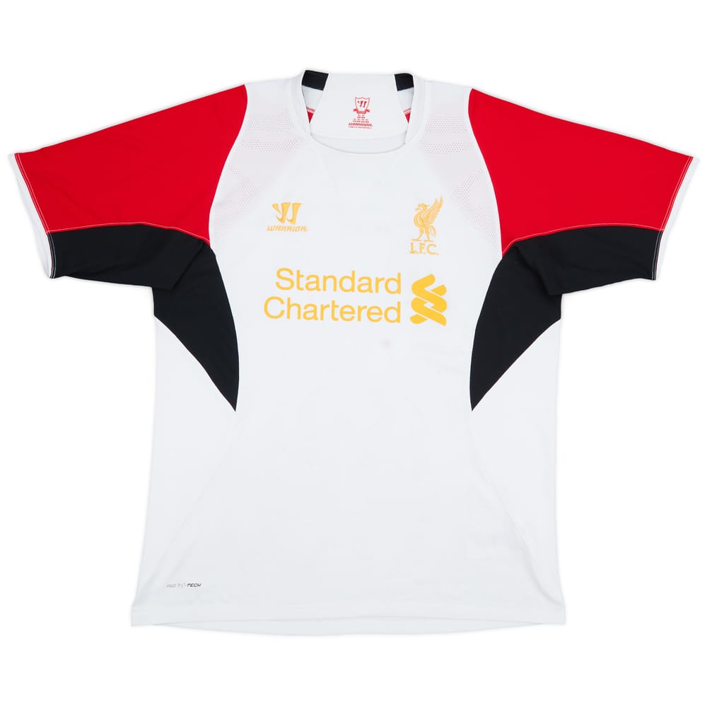2012-13 Liverpool Warrior Training Shirt - 6/10 - (XL)