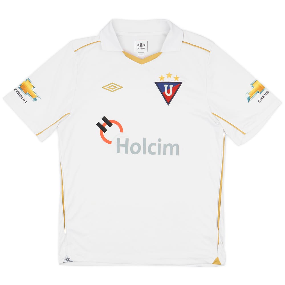 2010 Deportivo Quito Home Shirt - 8/10 - (XL)