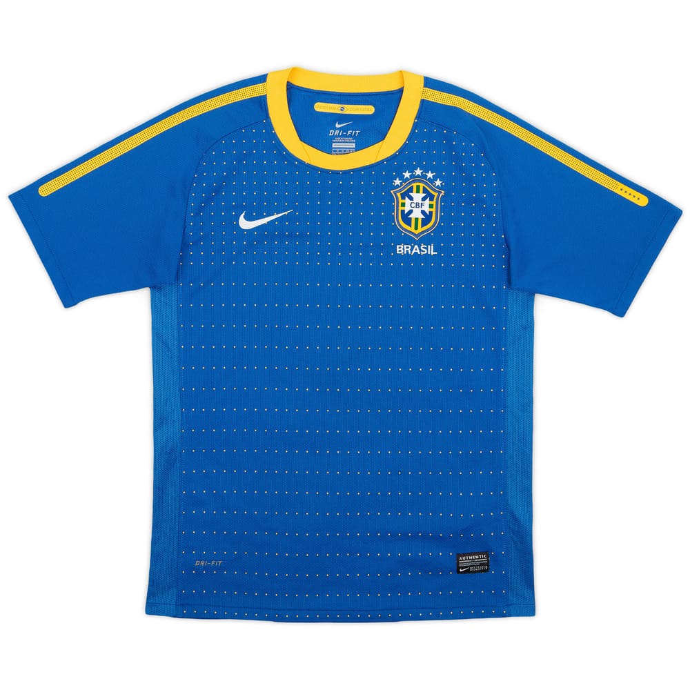 2010-11 Brazil Away Shirt - 9/10 - (L.Boys)