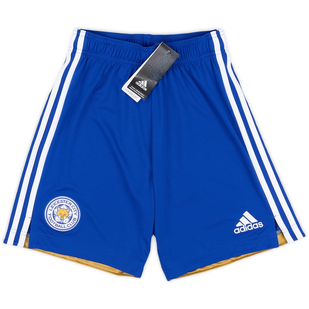 2021-22 Leicester Home Change Shorts (XS)