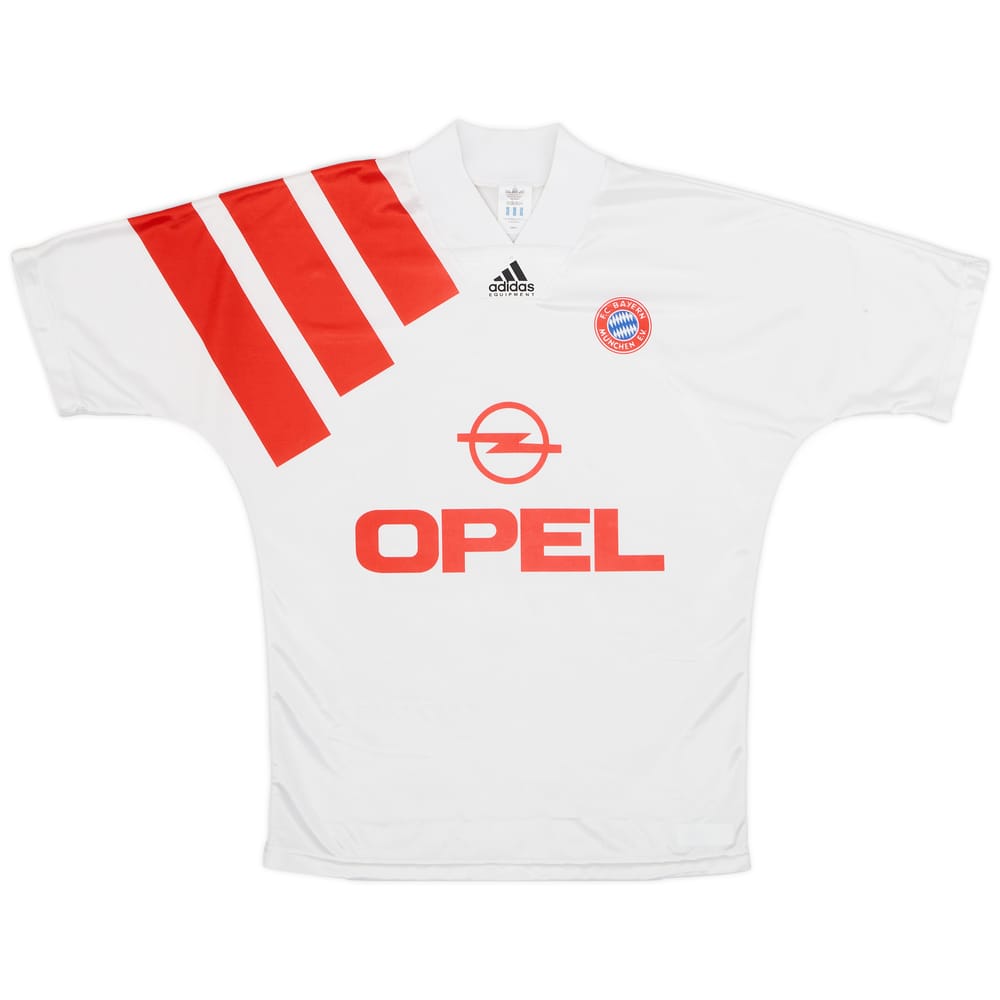 1991-93 Bayern Munich Away Shirt - 7/10 - (S)