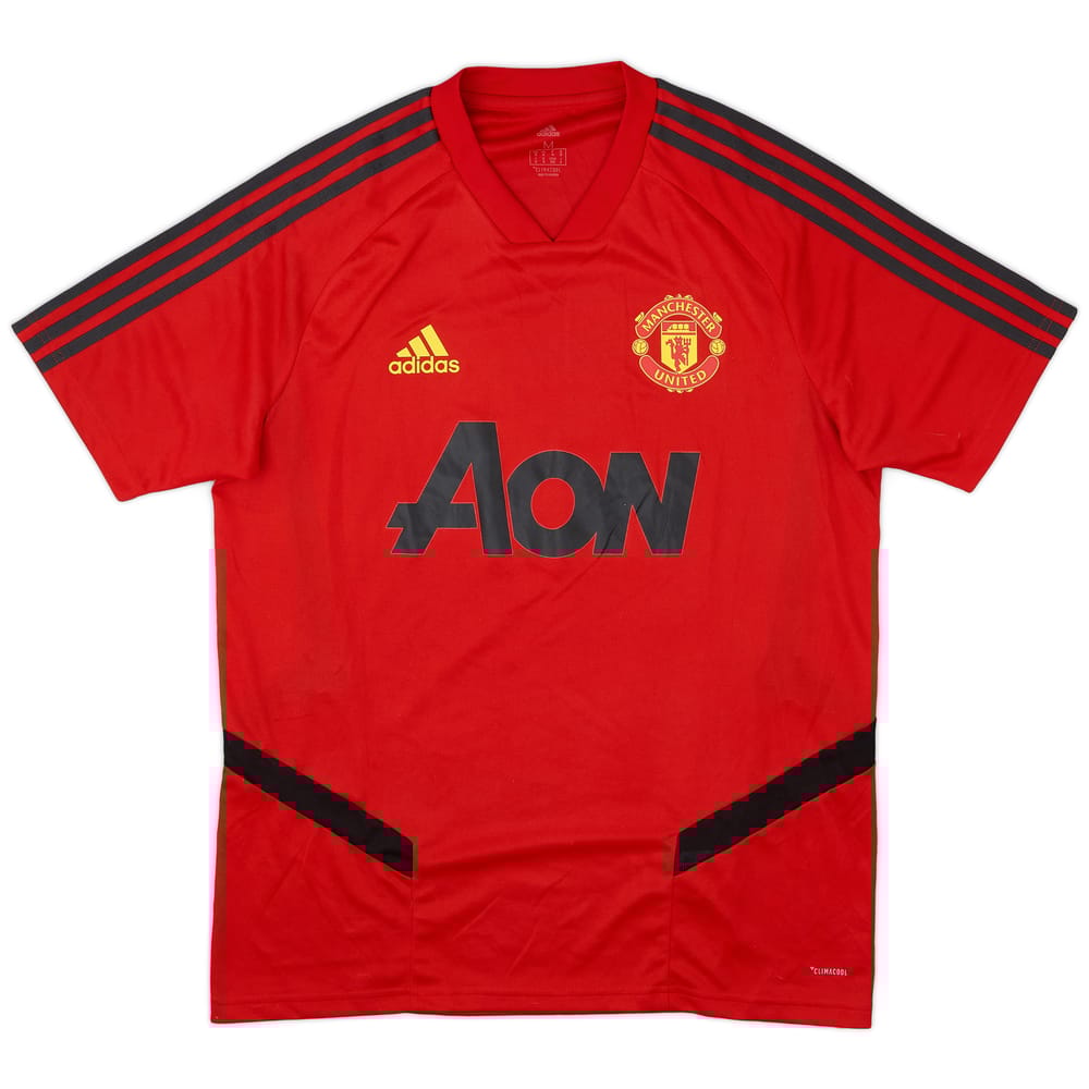 2019-20 Manchester United adidas Training Shirt - 8/10 - (M)