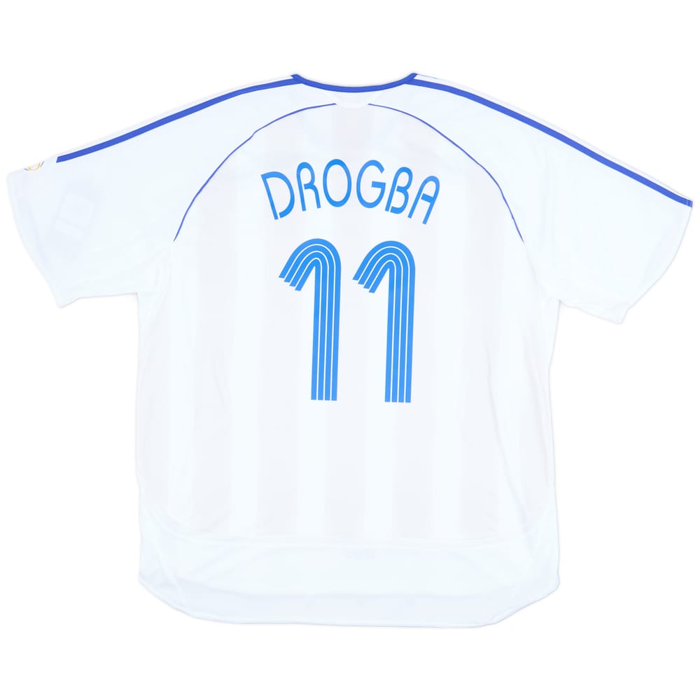2006-07 Chelsea Away Shirt Drogba #11 (XXL)