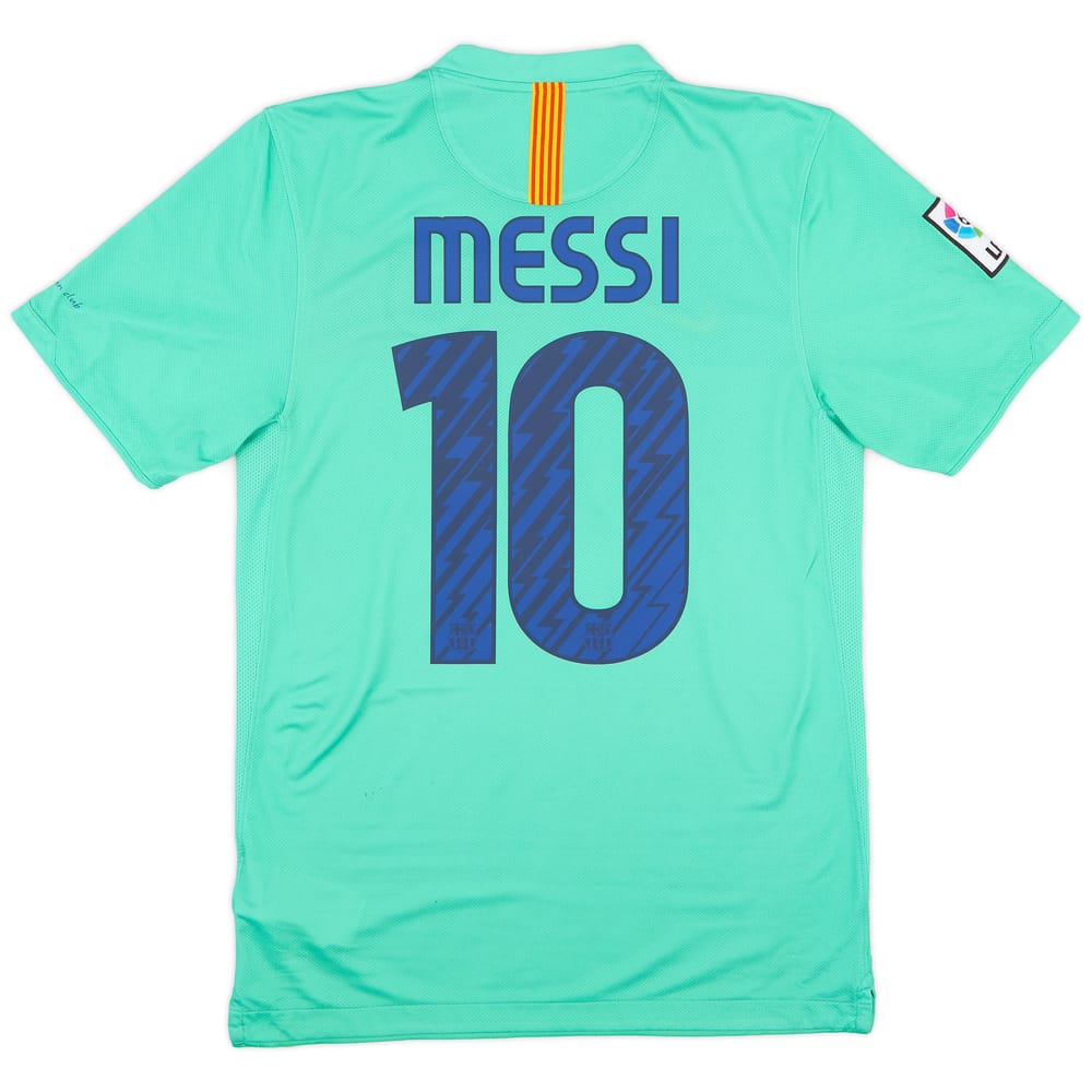 2010-11 Barcelona Away Shirt Messi #10 - 8/10 - (S)