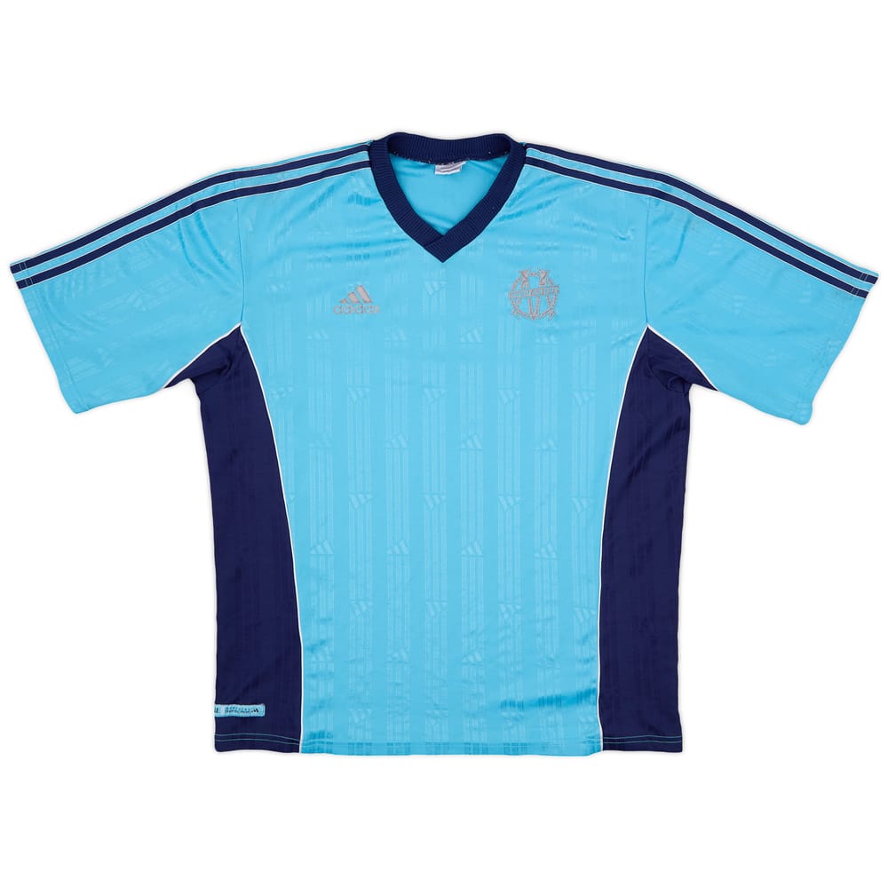 2000-01 Olympique Marseille adidas Training Shirt - 5/10 - (L)
