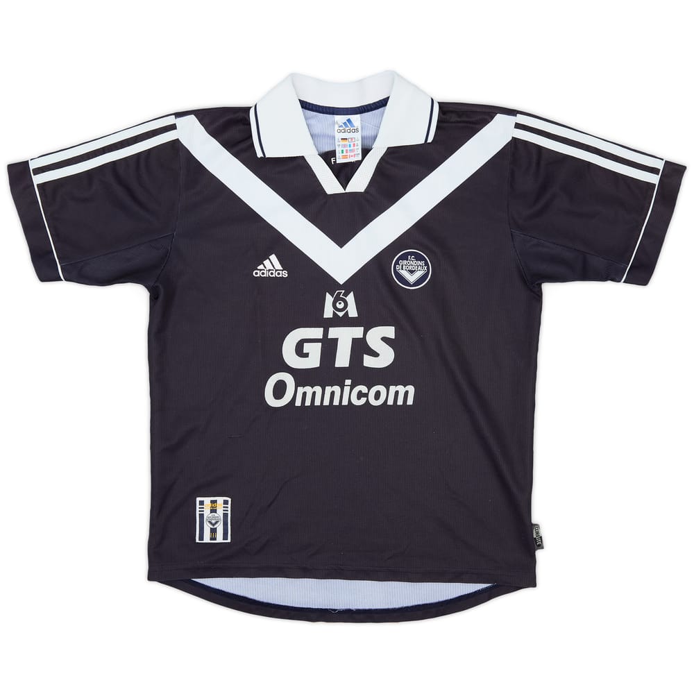 1999-00 Bordeaux Home Shirt - 6/10 - (Y)