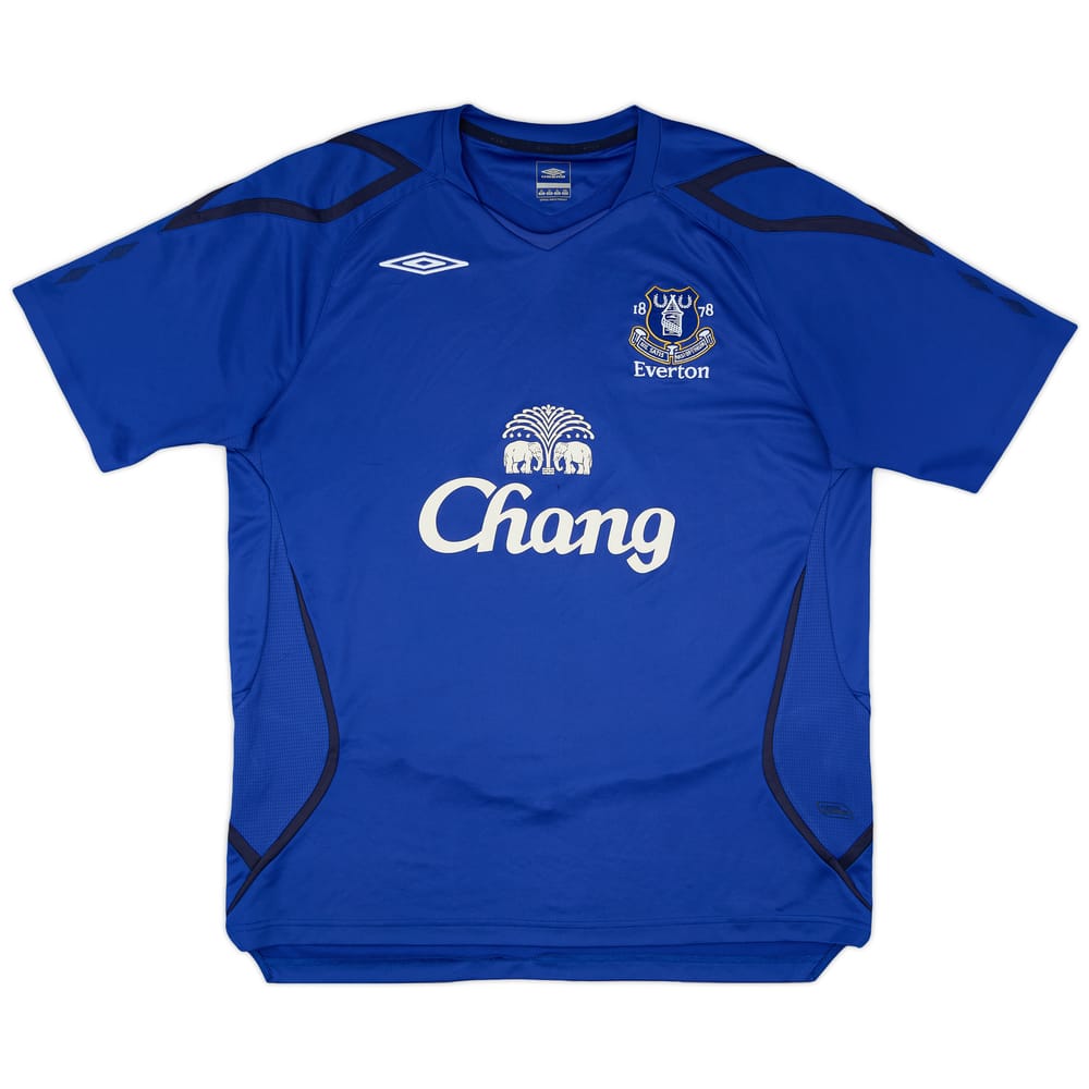 2008-09 Everton Umbro Training Shirt - 5/10 - (XL)