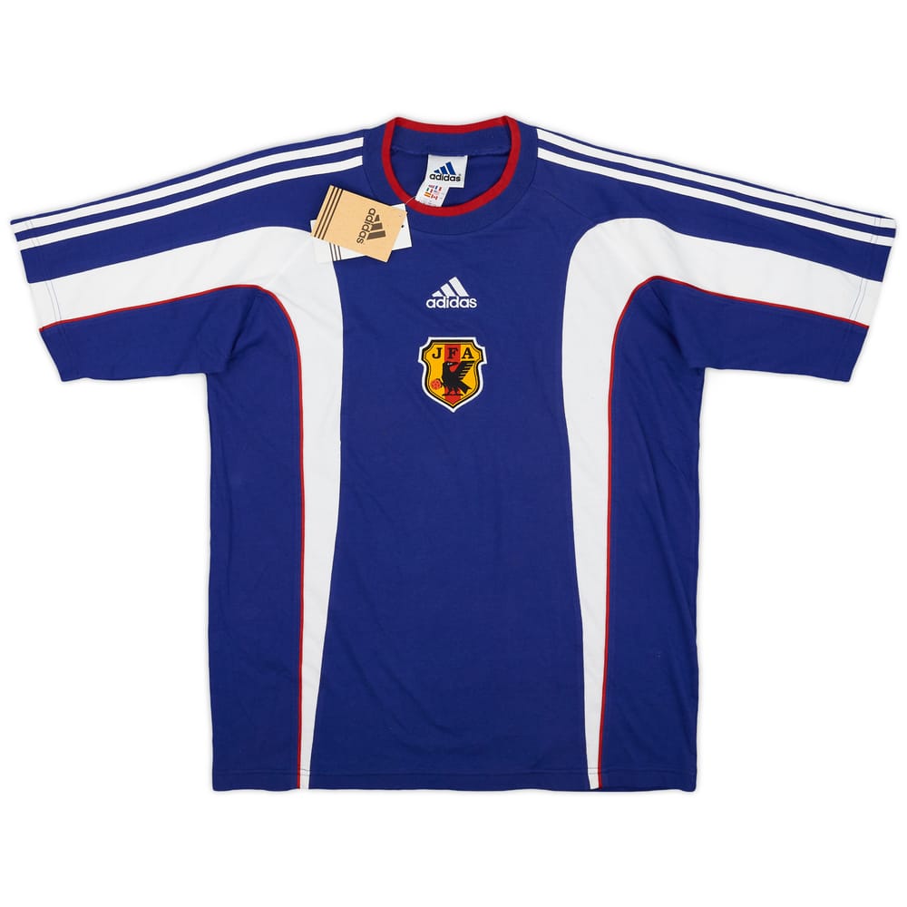 1999-00 Japan adidas Cotton Training Tee (L)
