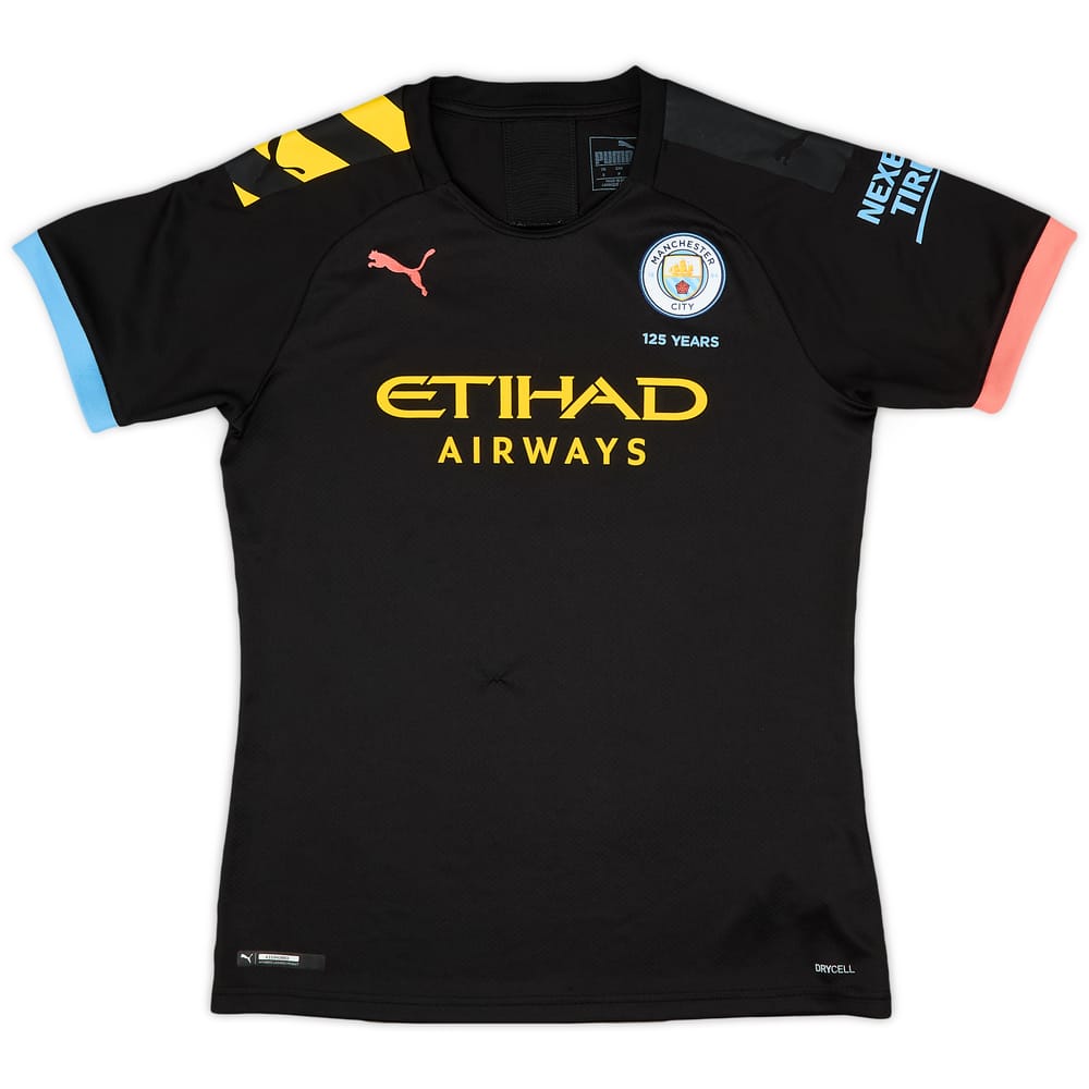 2019-20 Manchester City Away Shirt - 8/10 - (Women's S)