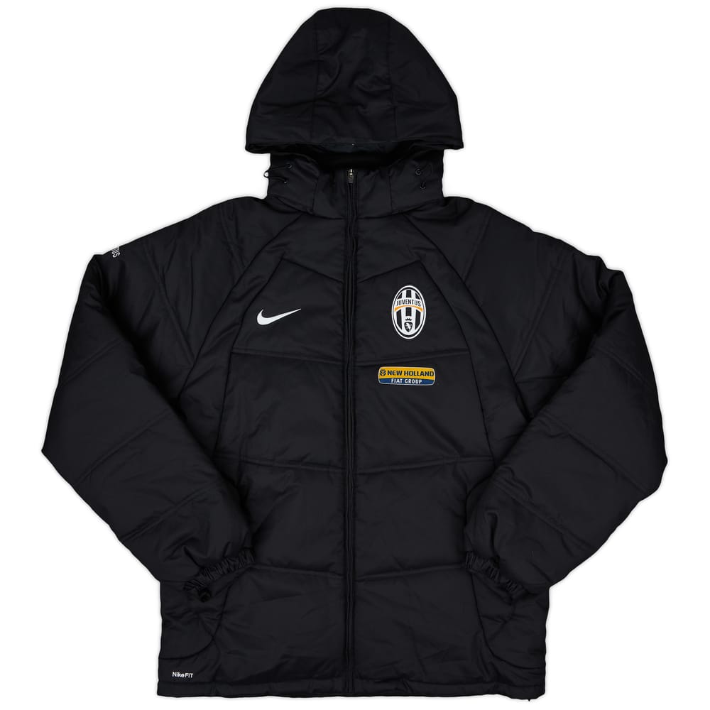 2008-09 Juventus Nike Padded Bench Coat - 8/10 - (M)