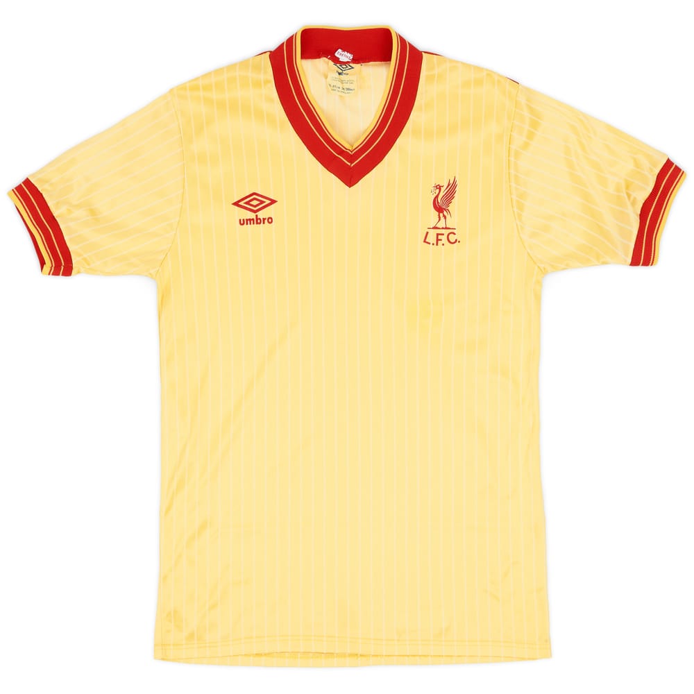 1984-85 Liverpool Away Shirt - 5/10 - (S)