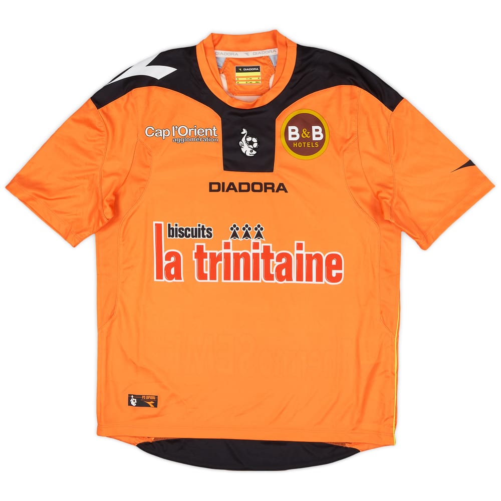2009-10 FC Lorient Home Shirt - 9/10 - (XS)