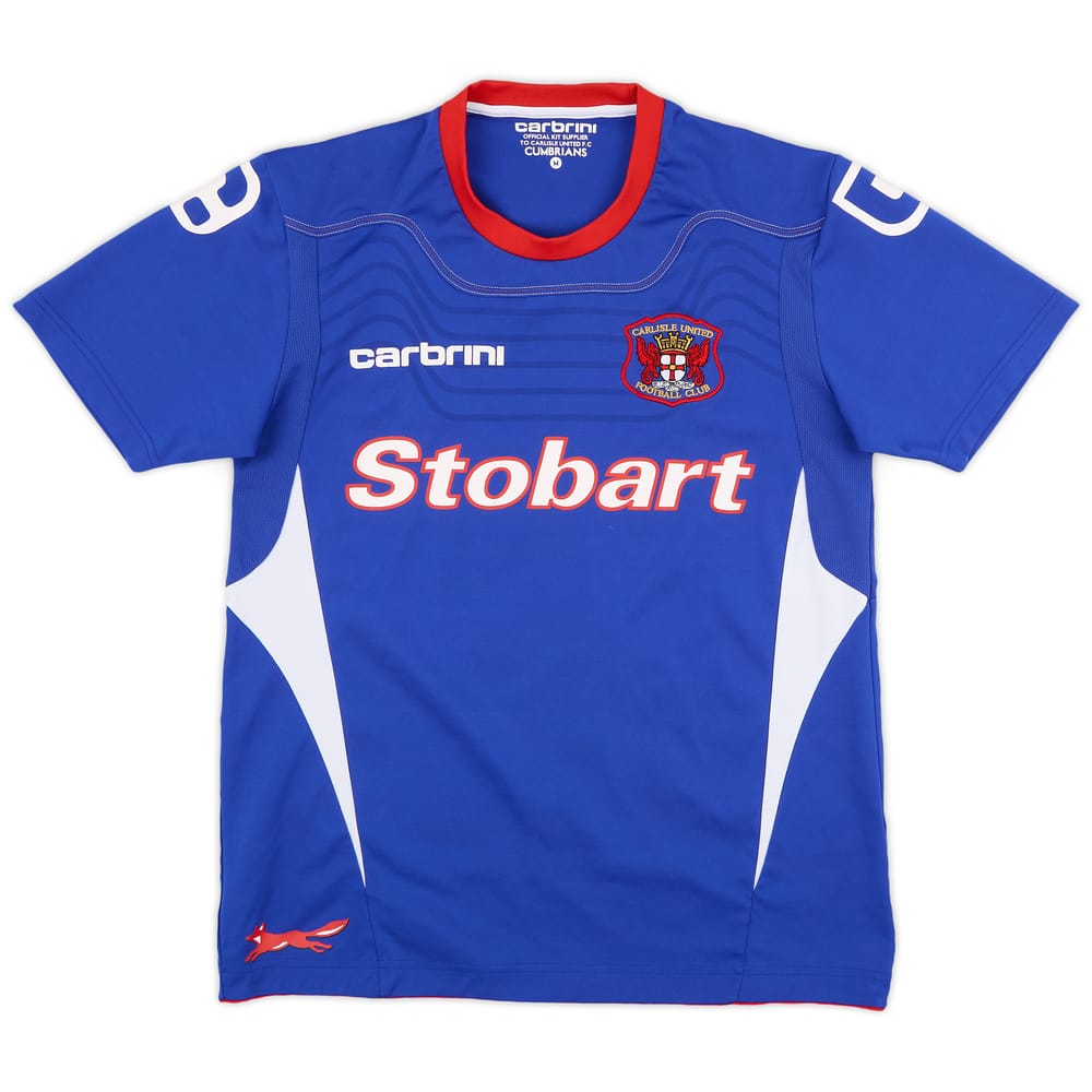 2011-12 Carlisle United Home Shirt - 7/10 - (M)