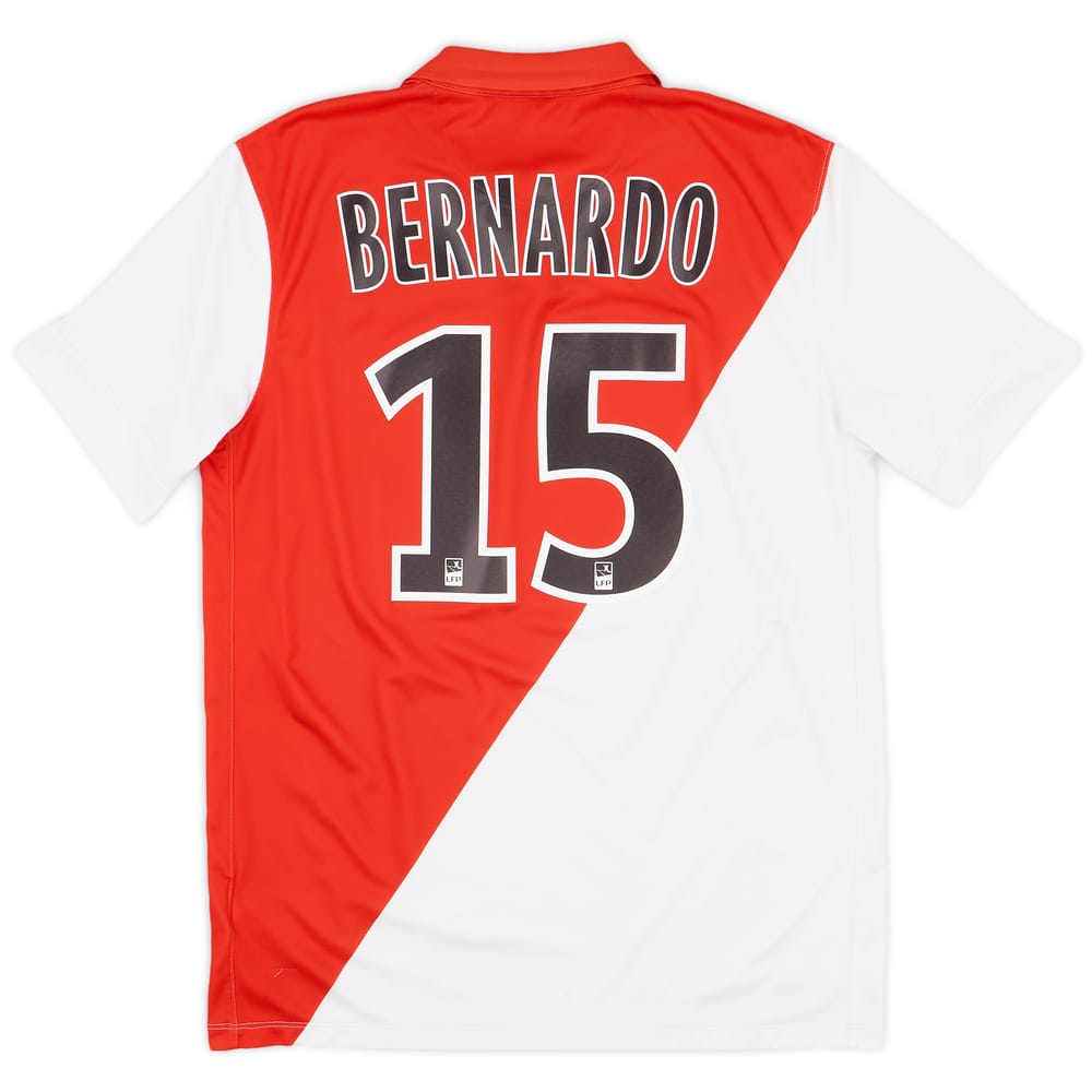 2014-15 Monaco Home Shirt Bernardo Silva #15 - 8/10 - (M)