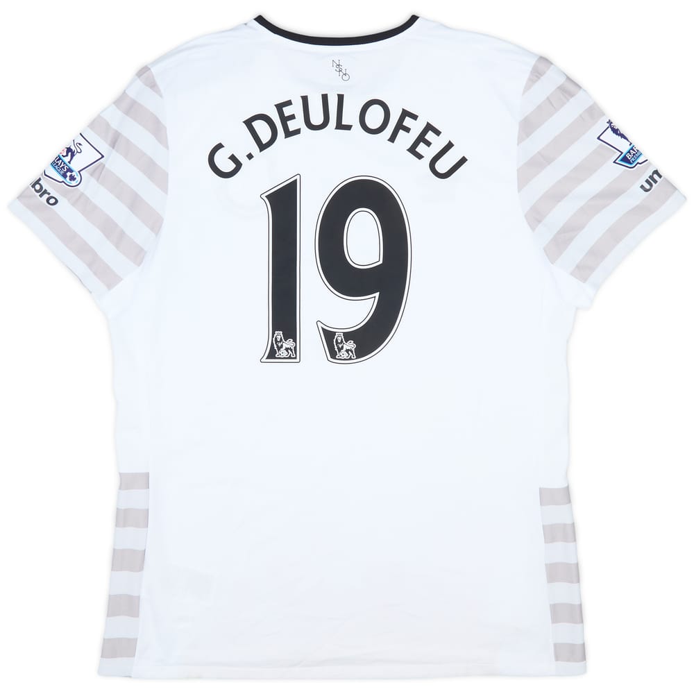 2015-16 Everton Away Shirt G. Deulofeu #19 (XL)