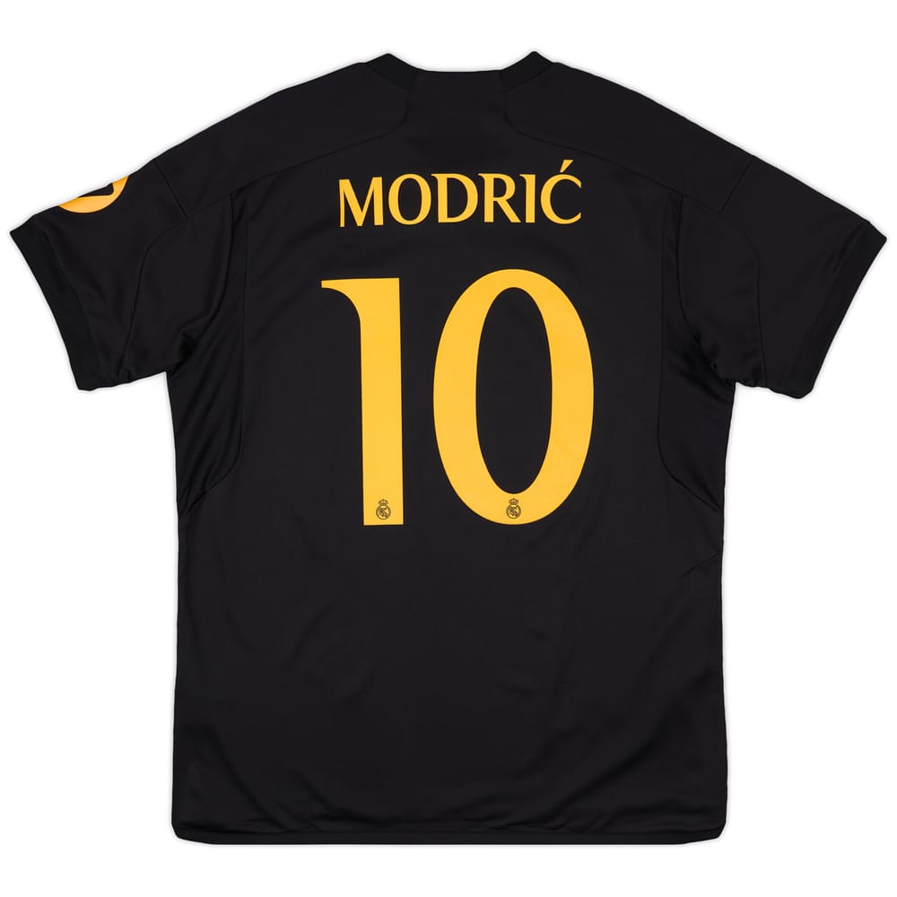 2023-24 Real Madrid Third Shirt Modric #10 (XL)