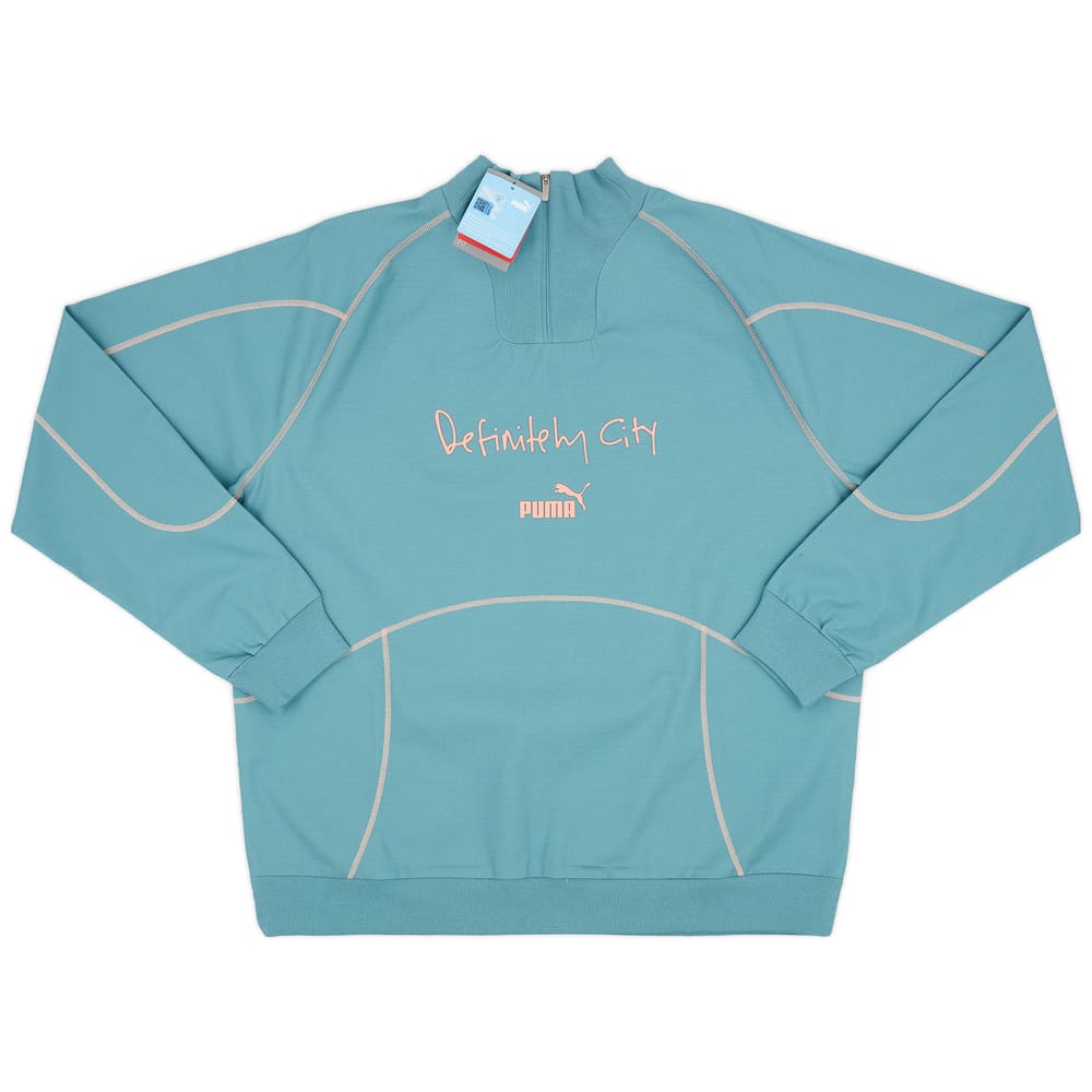 2024-25 Manchester City Puma ftblSTATEMENT Drill Top