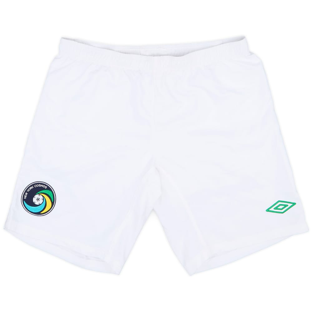 2011-12 New York Cosmos Home Shorts - 7/10 - (L)