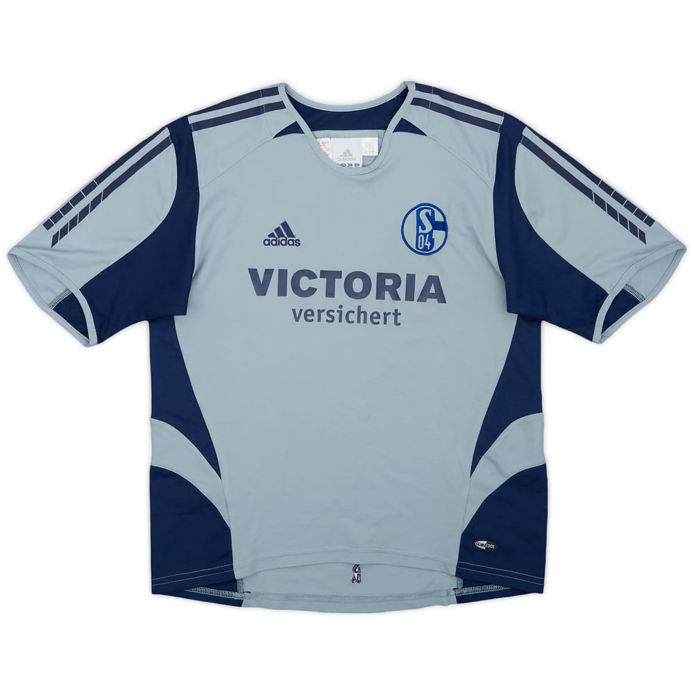 2005-07 Schalke Away Shirt - 8/10 - (XL.Boys)