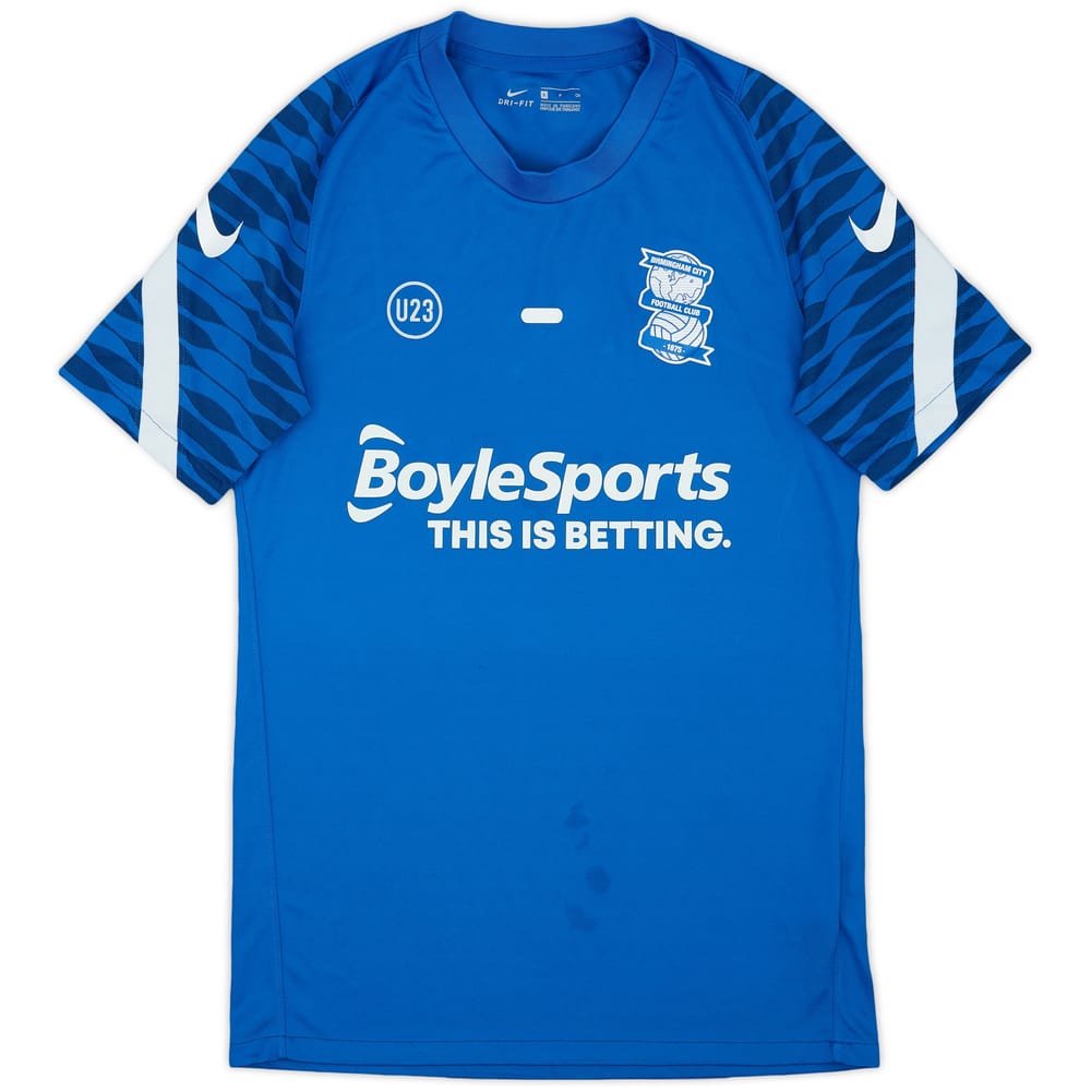 2021-22 Birmingham U23's Nike Training Shirt - 6/10 - (S)