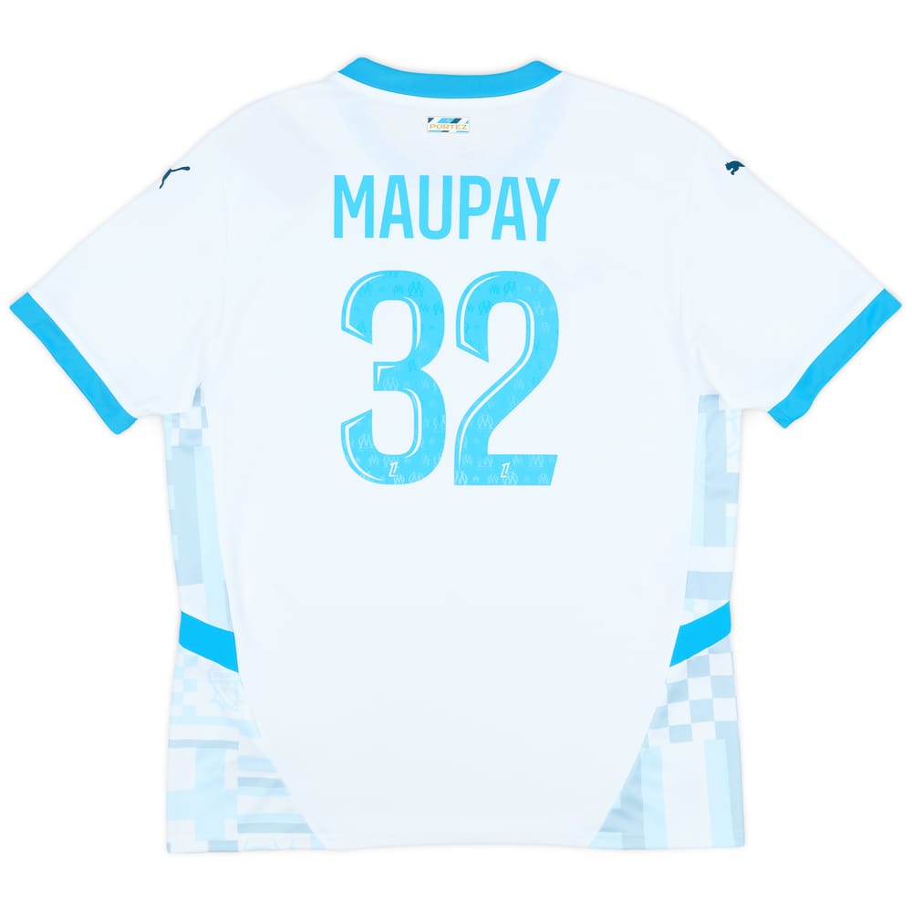 2024-25 Olympique Marseille Home Shirt Maupay #32