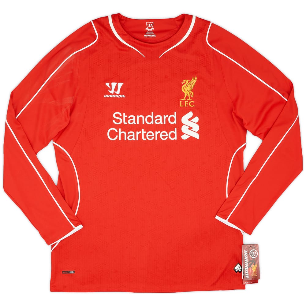 2014-15 Liverpool Home L/S Shirt (L)