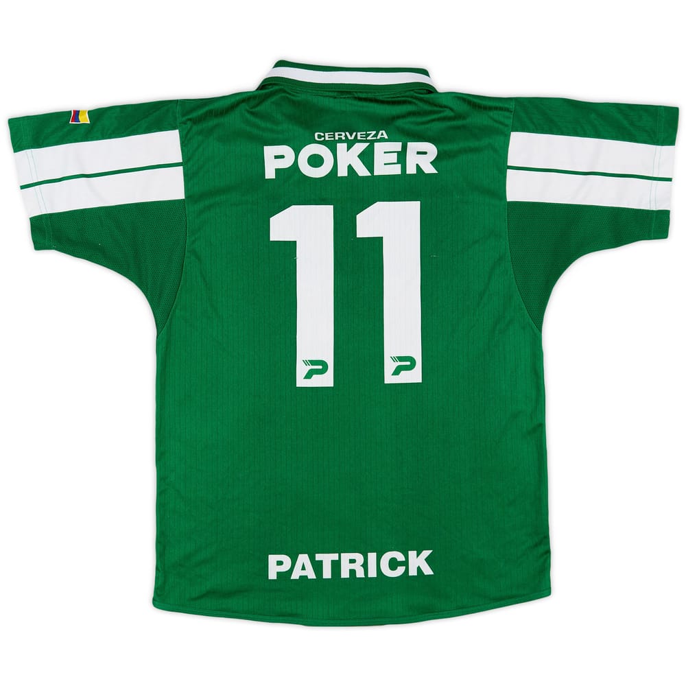 2003 Deportivo Cali Home Shirt #11 - 8/10 - (M)