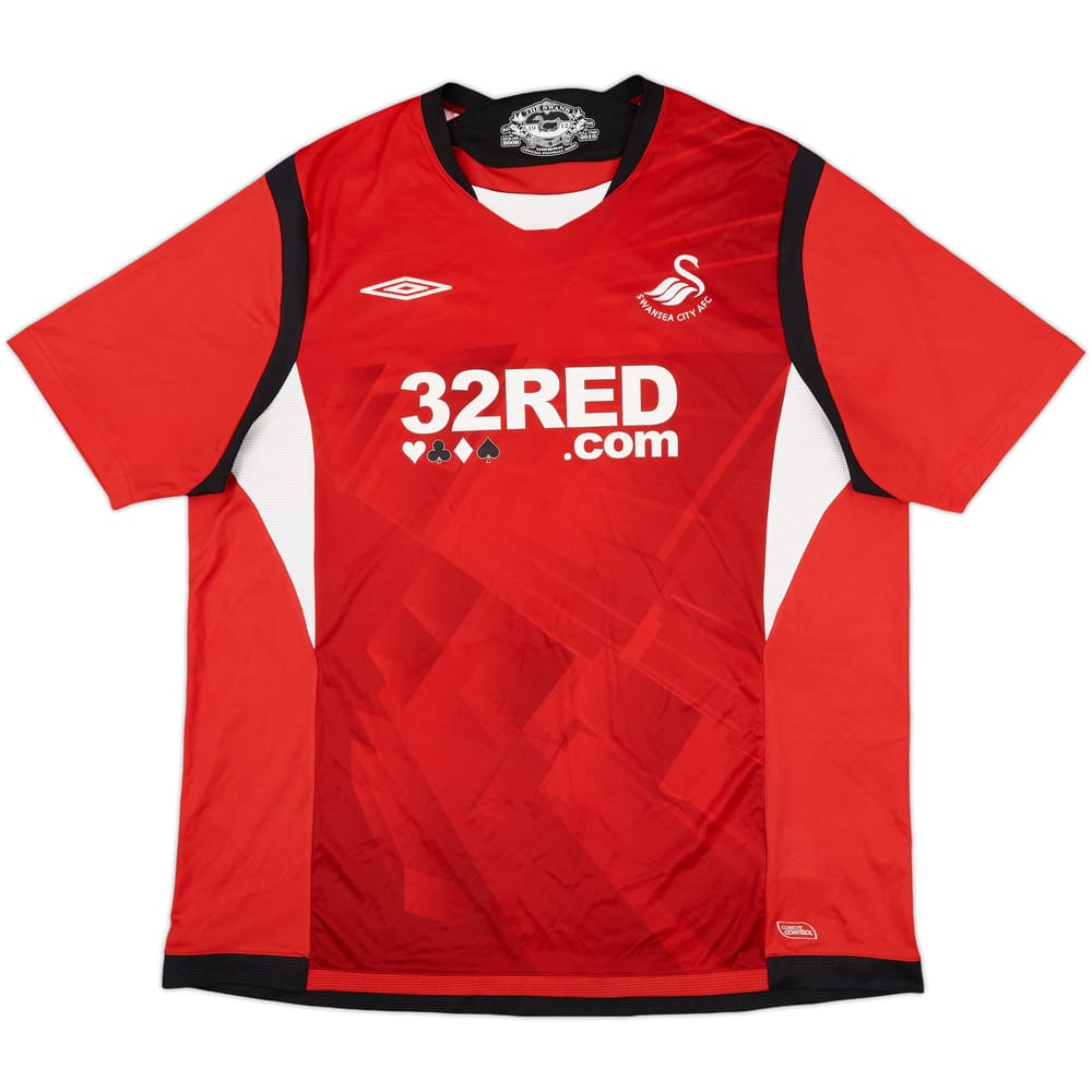 2009-10 Swansea Away Shirt - 7/10 - (XXL)