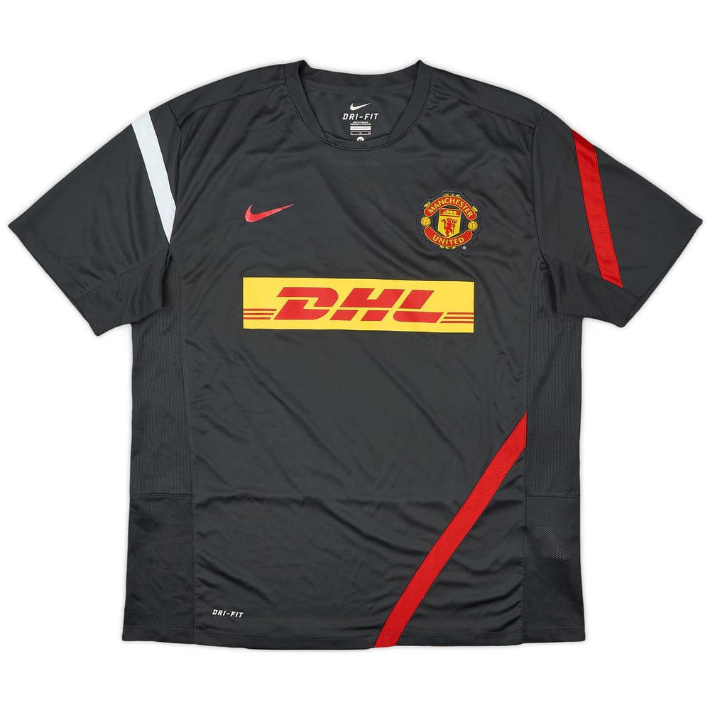 2012-13 Manchester United Nike Training Shirt - 8/10 - (XL)